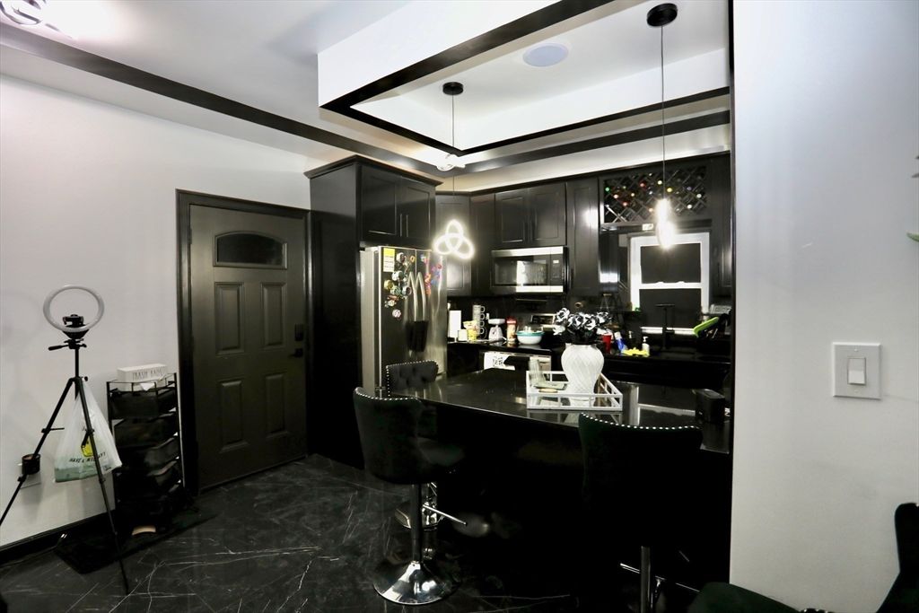 Interior, Marble, Pendant Lights, Recessed Lighting