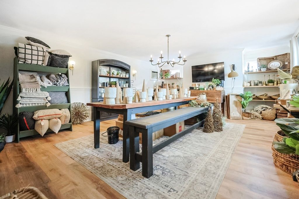Chandelier, Interior, Pendant Lights, Wood Texture Flooring