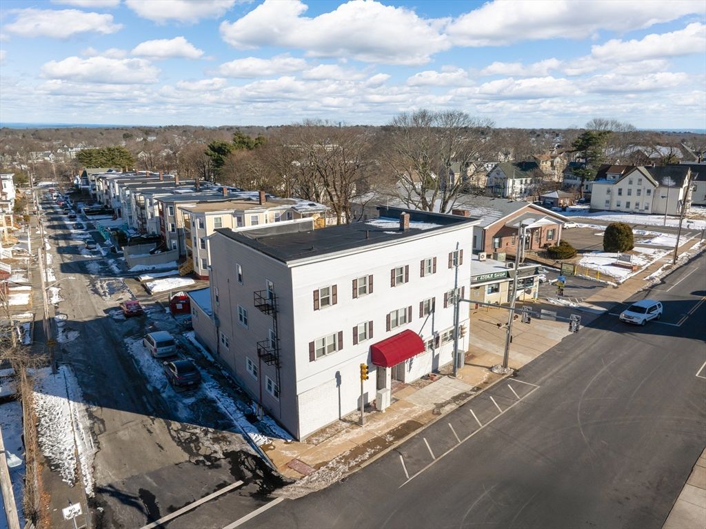 Exterior, Drone