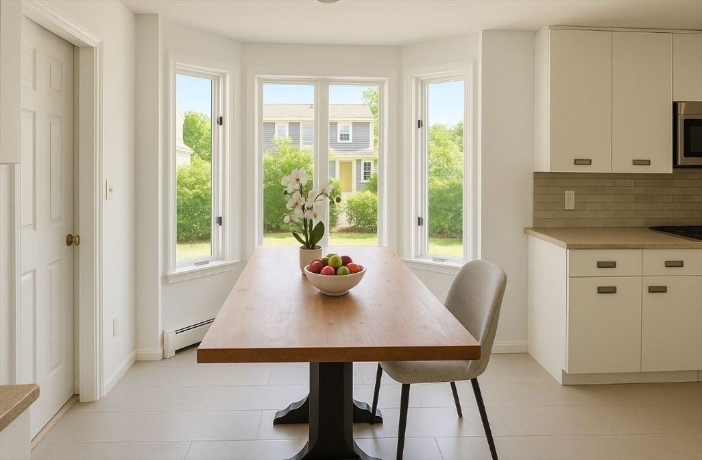 Dining room, Interior, Kitchen
