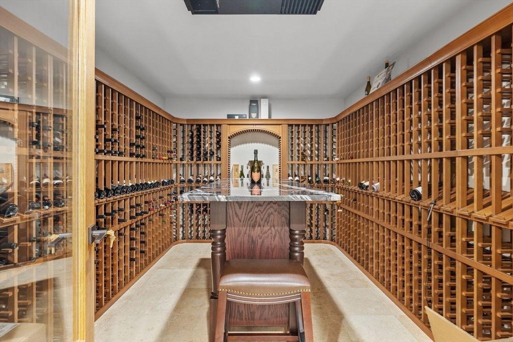 Interior, Recessed Lighting, Wine Storage