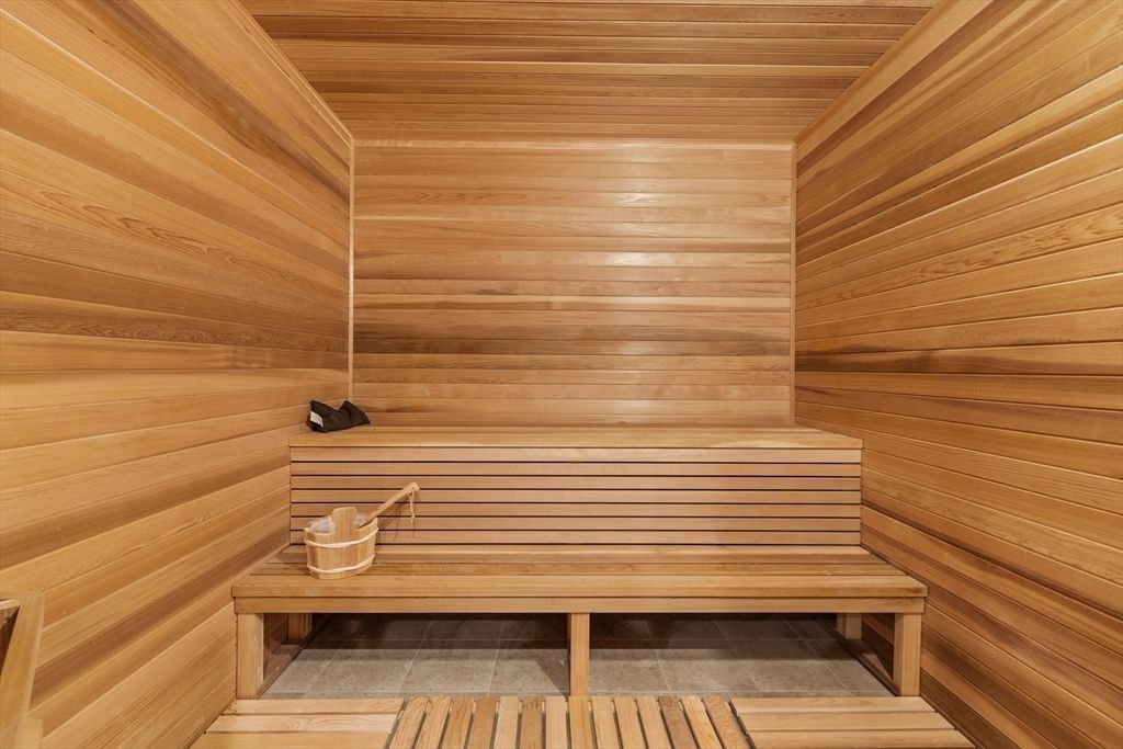 Interior, Sauna Room