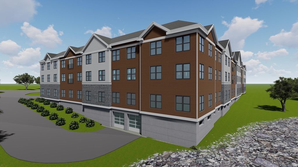 Exterior, Facade, Condo Building