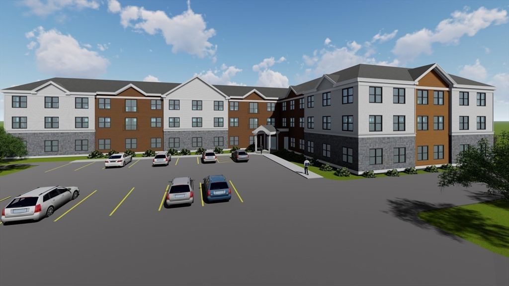 Exterior, Facade, Condo Building