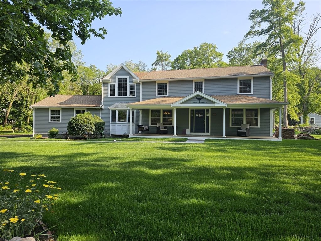 Backyard, Exterior, Facade, Georgian