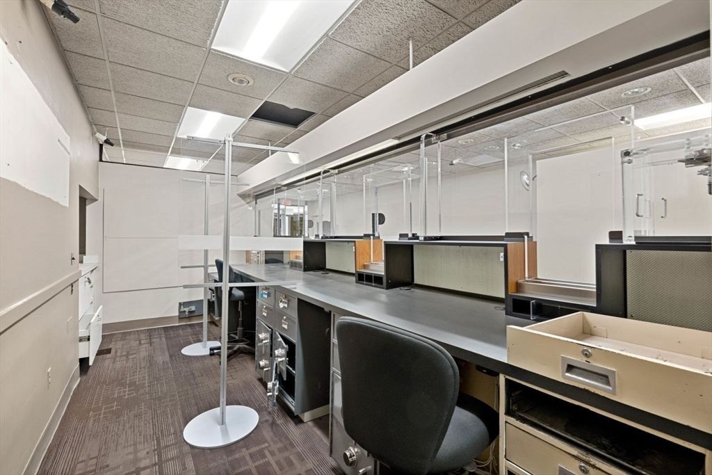 Home Office, Interior, Recessed Lighting