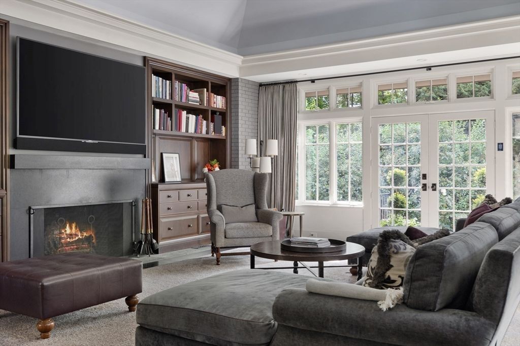 Fireplace, Interior, Living room