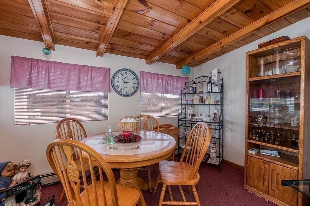 Dining room, Interior, Wooden Beams, Wooden Ceilings