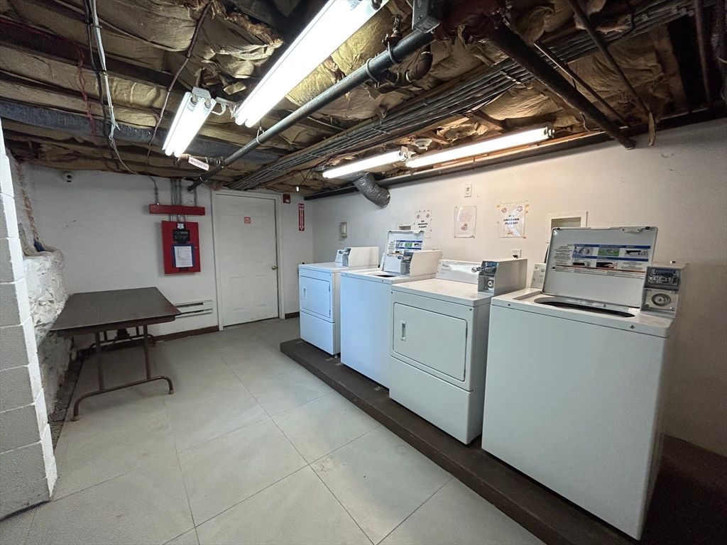 Interior, Washer