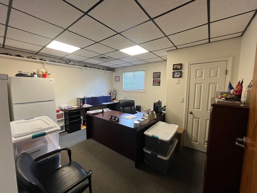 Home Office, Interior, Recessed Lighting