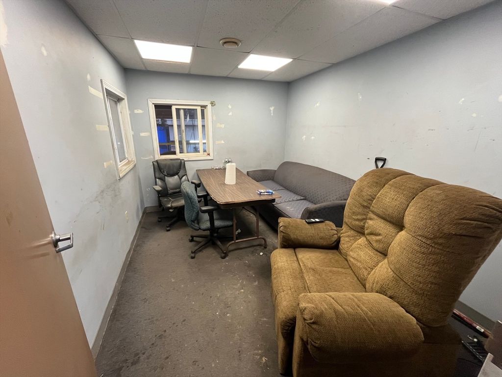 Home Office, Interior, Living room, Recessed Lighting