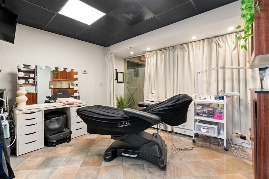 Home Office, Interior, Recessed Lighting
