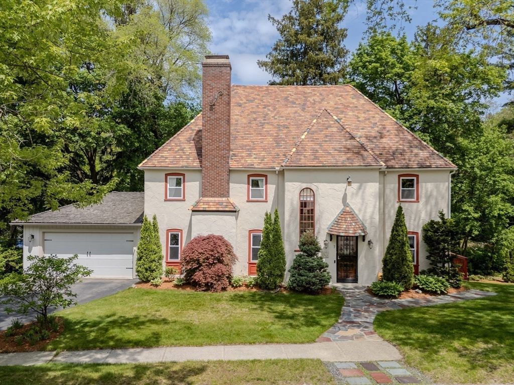 Detached Garage, Exterior, Facade, French Provincial