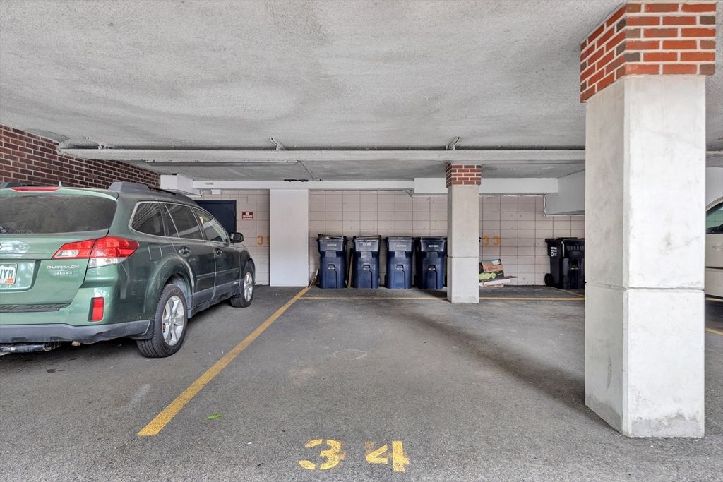 Garage, Interior, Stone Walls