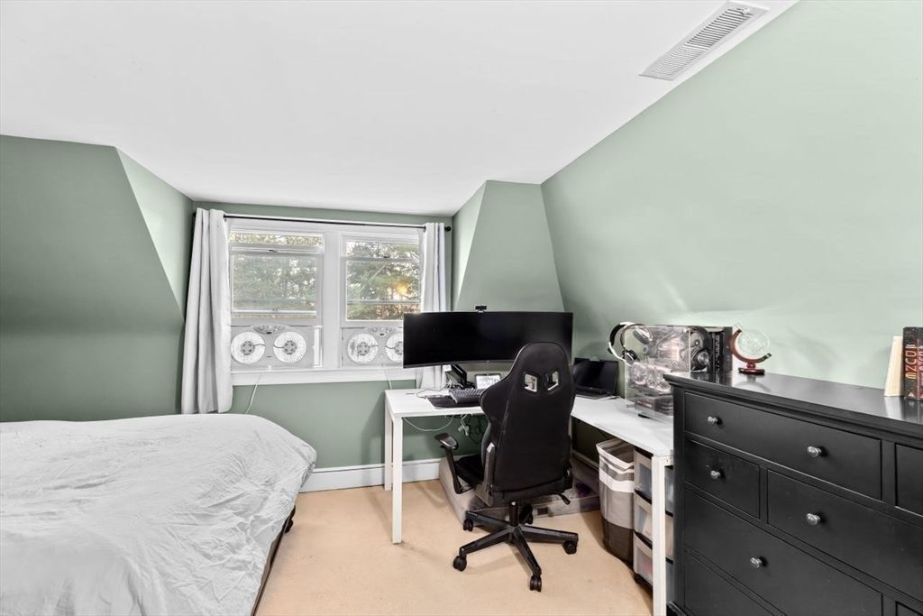 Bedroom, Home Office, Interior