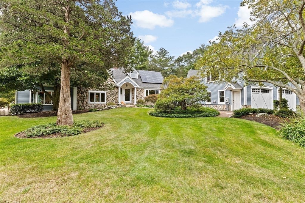 Backyard, Exterior, Solar Panels