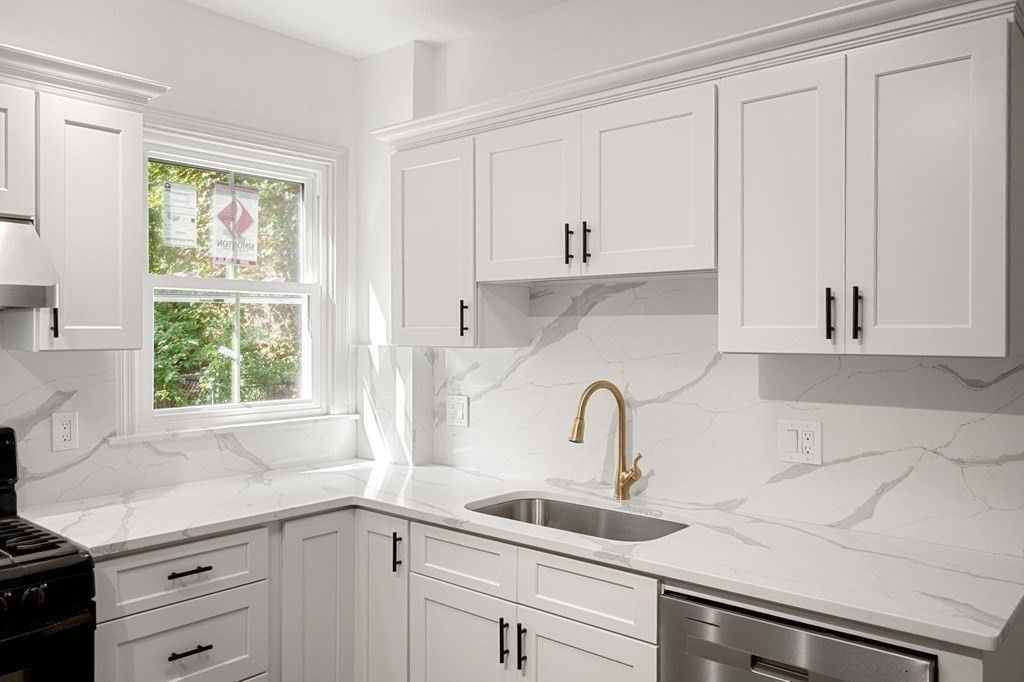 Interior, Kitchen, Marble Walls