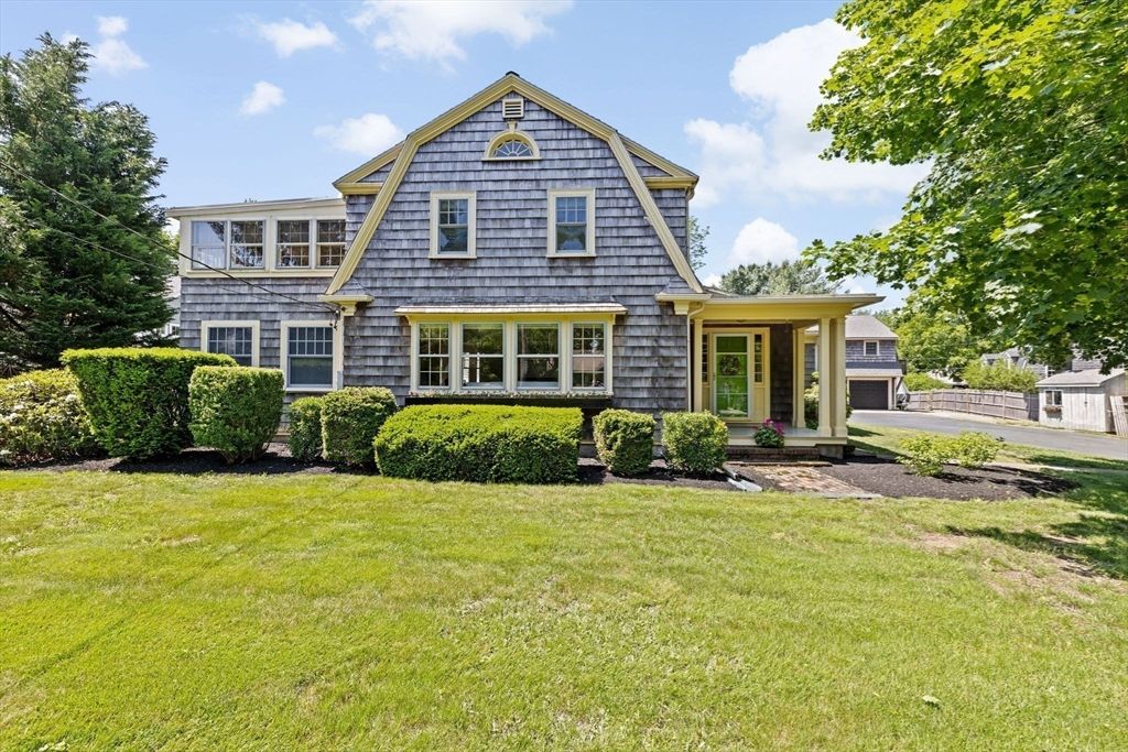 Exterior, Facade, Tudor Revival