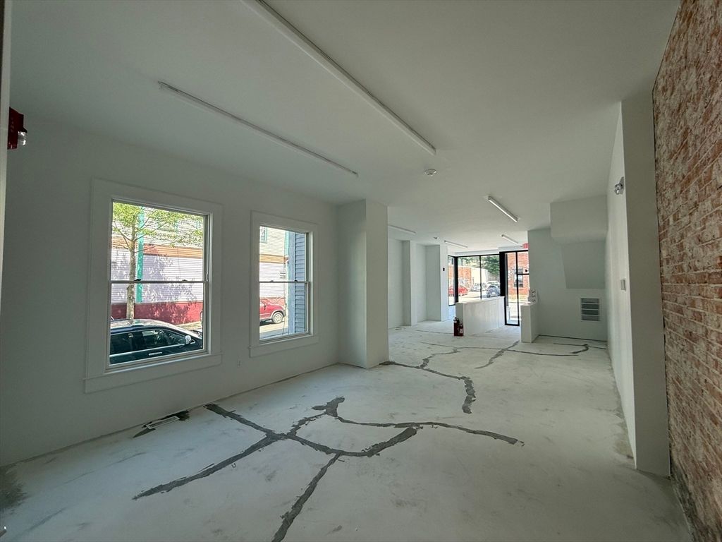 Empty room, Interior, Stone Walls