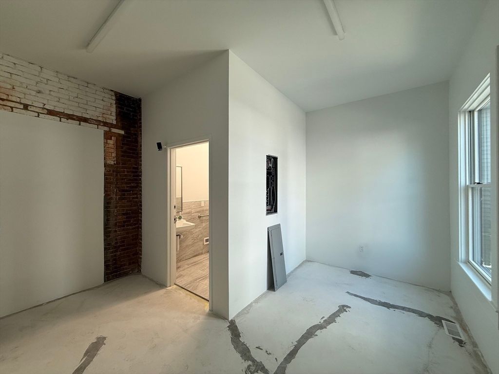 Empty room, Interior, Stone Walls