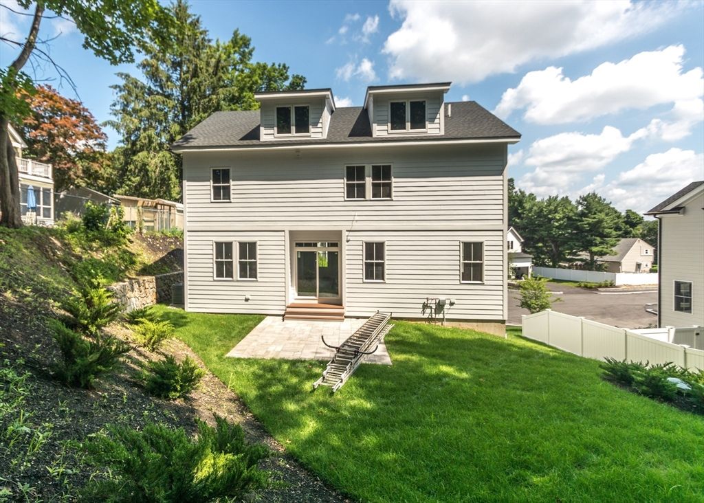 Backyard, Exterior, Facade, Georgian