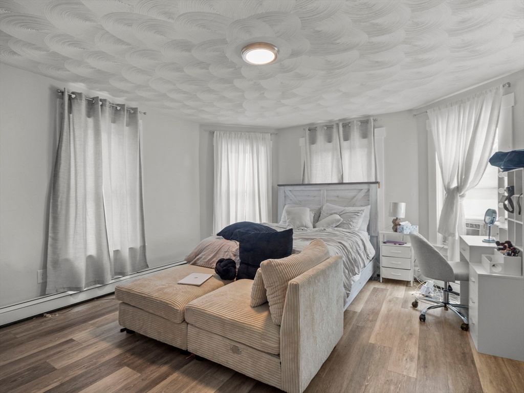 Bedroom, Home Office, Interior, Wood Texture Flooring