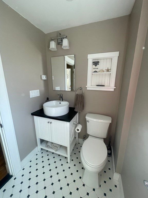 Bathroom, Interior