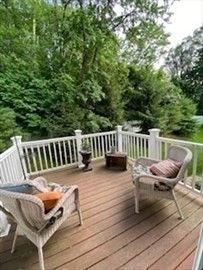 Exterior, Wood Texture Flooring