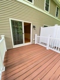 Exterior, Wood Texture Flooring