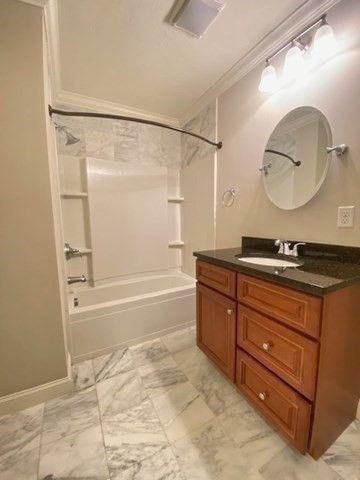Bathroom, Interior, Marble