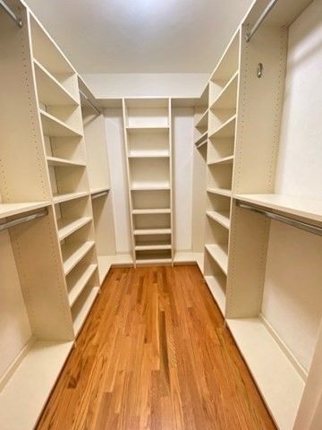 Interior, Walk-in Closets, Wood Texture Flooring