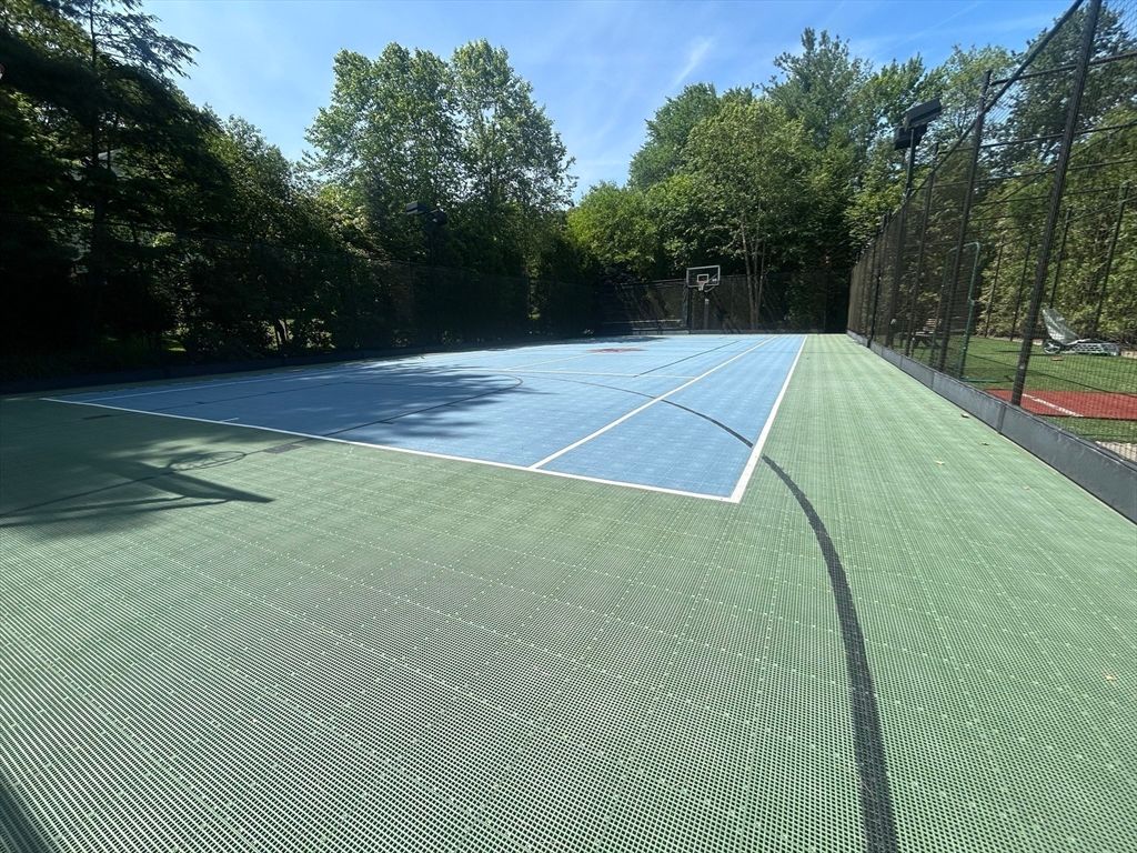 Exterior, Tennis Courts