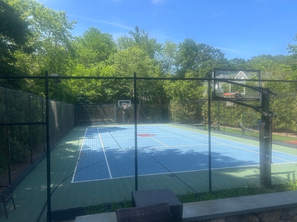 Exterior, Tennis Courts