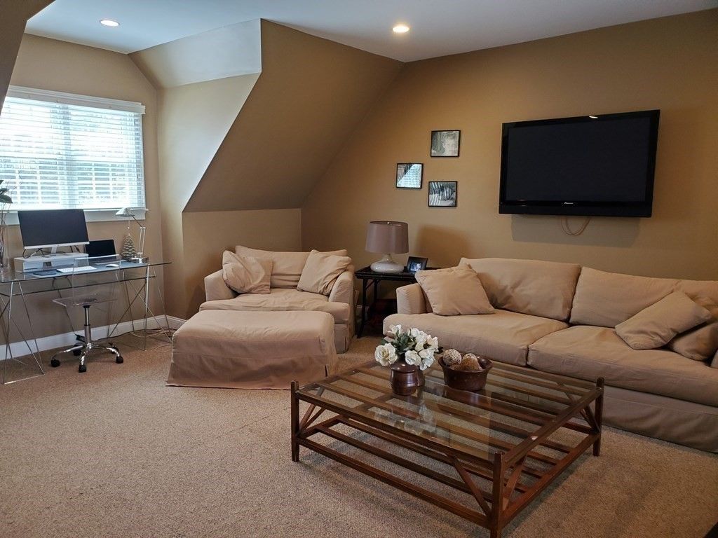 Home Office, Interior, Living room, Recessed Lighting