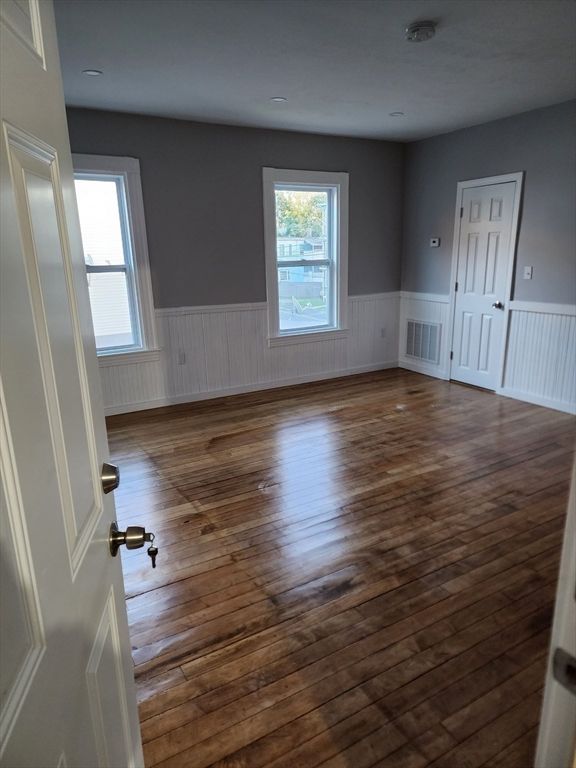 Empty room, Interior, Wood Texture Flooring
