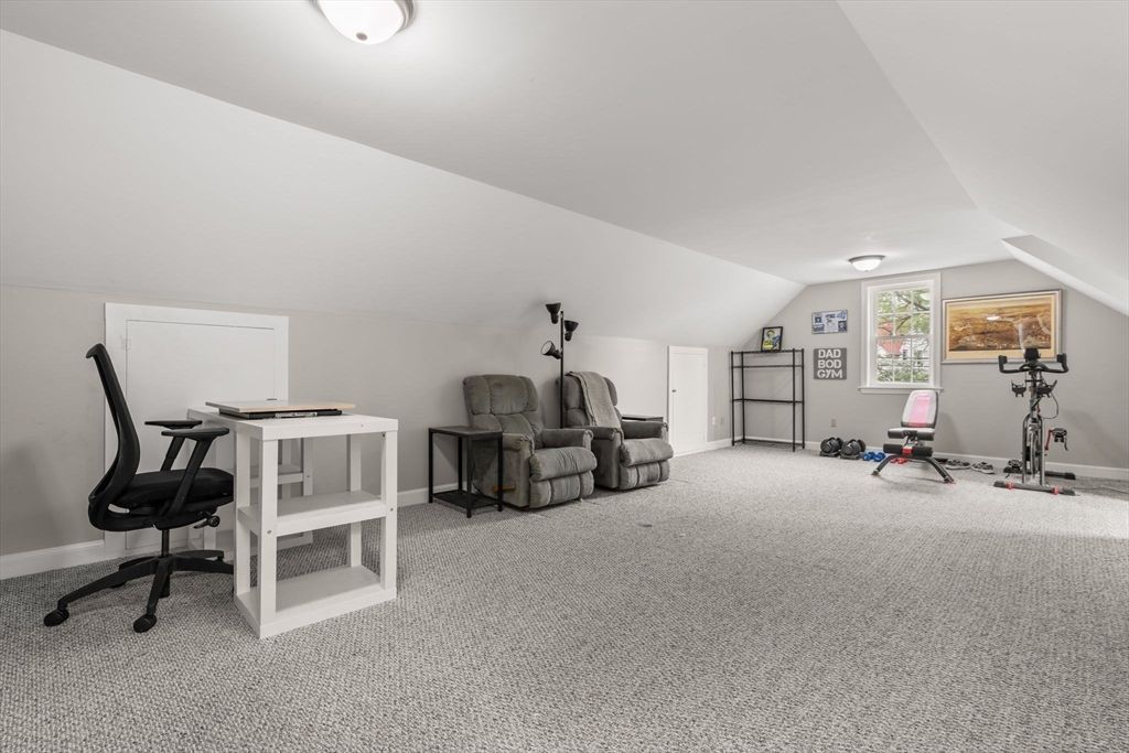 Fitness Equipment, Home Office, Interior