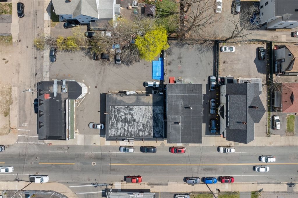 Exterior, Drone