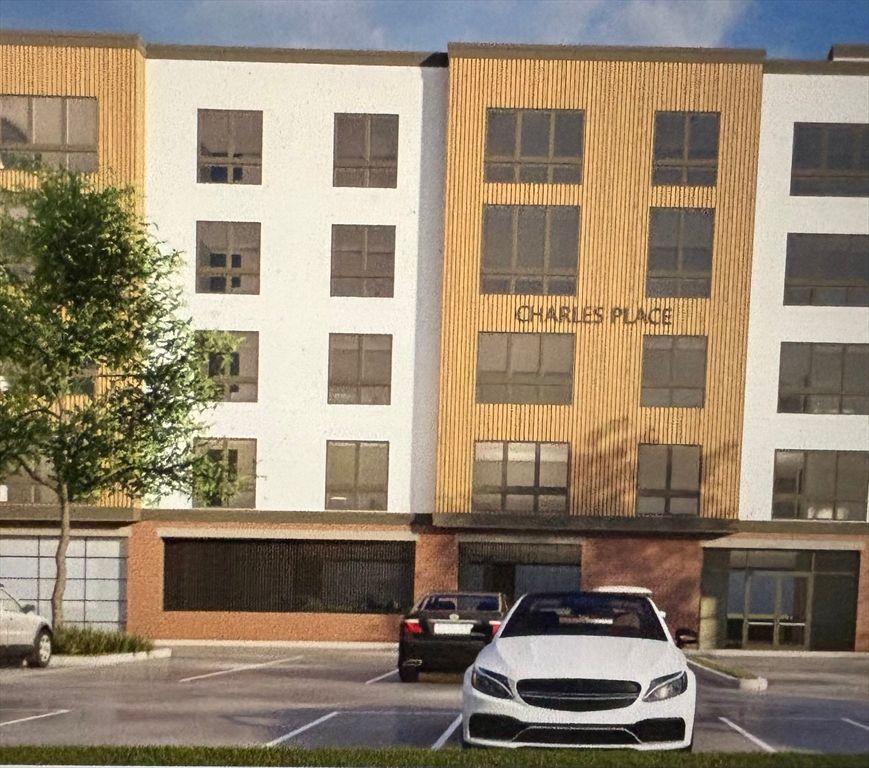 Exterior, Facade, Condo Building