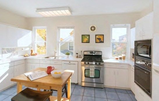 Interior, Kitchen, Stainless Steel Appliances