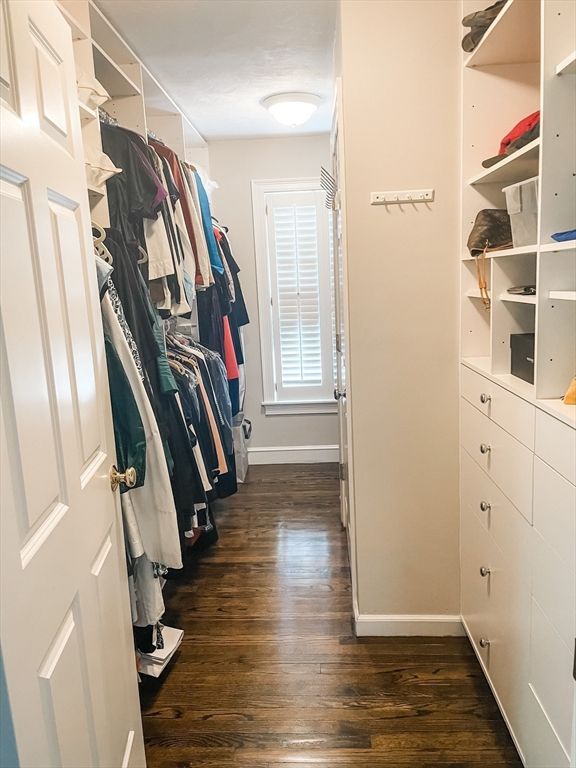 Interior, Walk-in Closets, Wood Texture Flooring