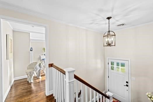 Chandelier, Interior, Wood Texture Flooring