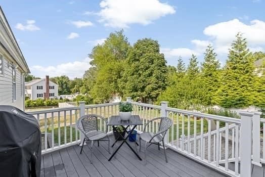 Exterior, Wood Texture Flooring