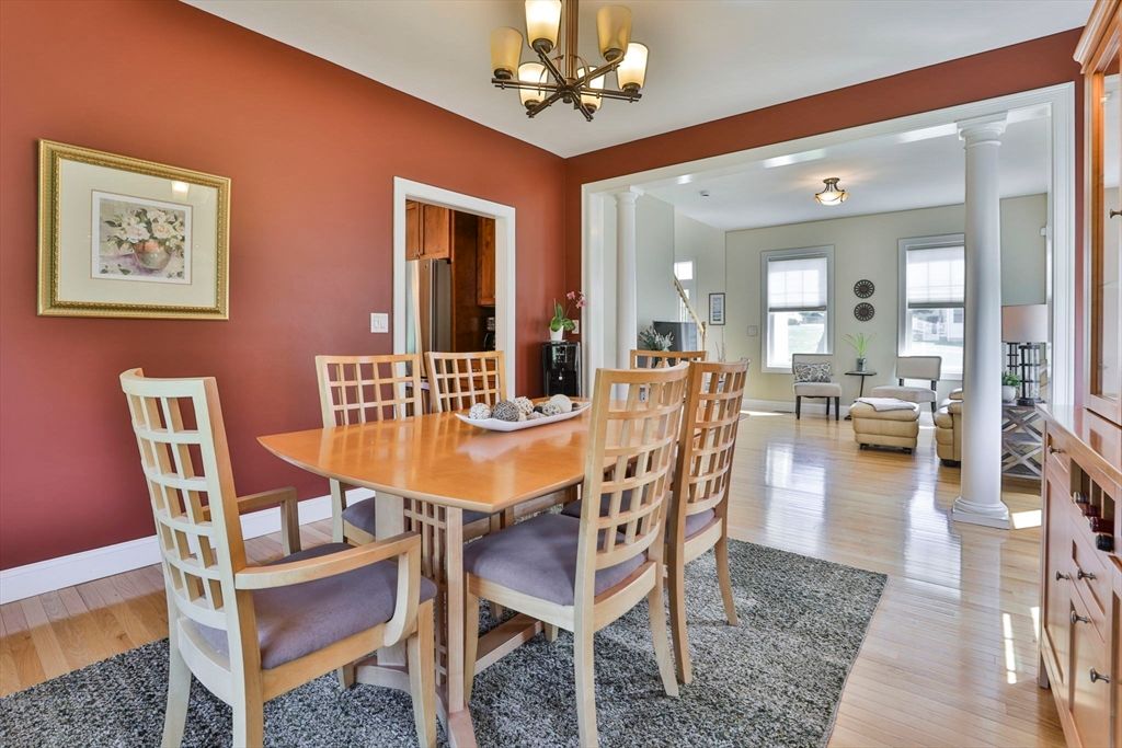 Chandelier, Dining room, Interior, Living room, Wood Texture Flooring