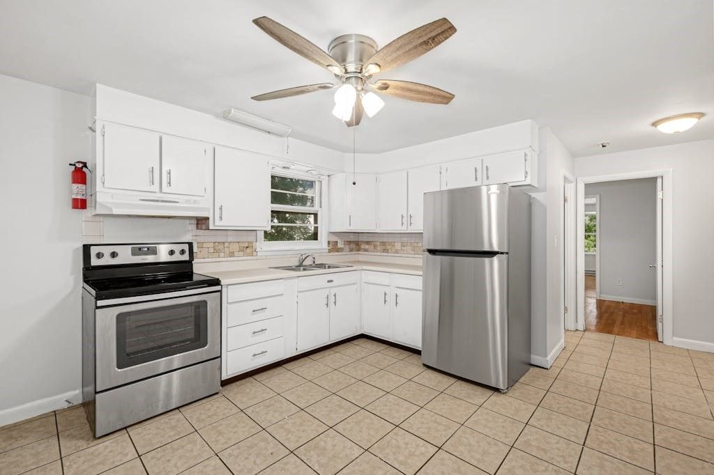Interior, Kitchen, Stainless Steel Appliances