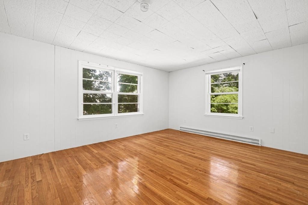 Empty room, Interior, Wood Texture Flooring