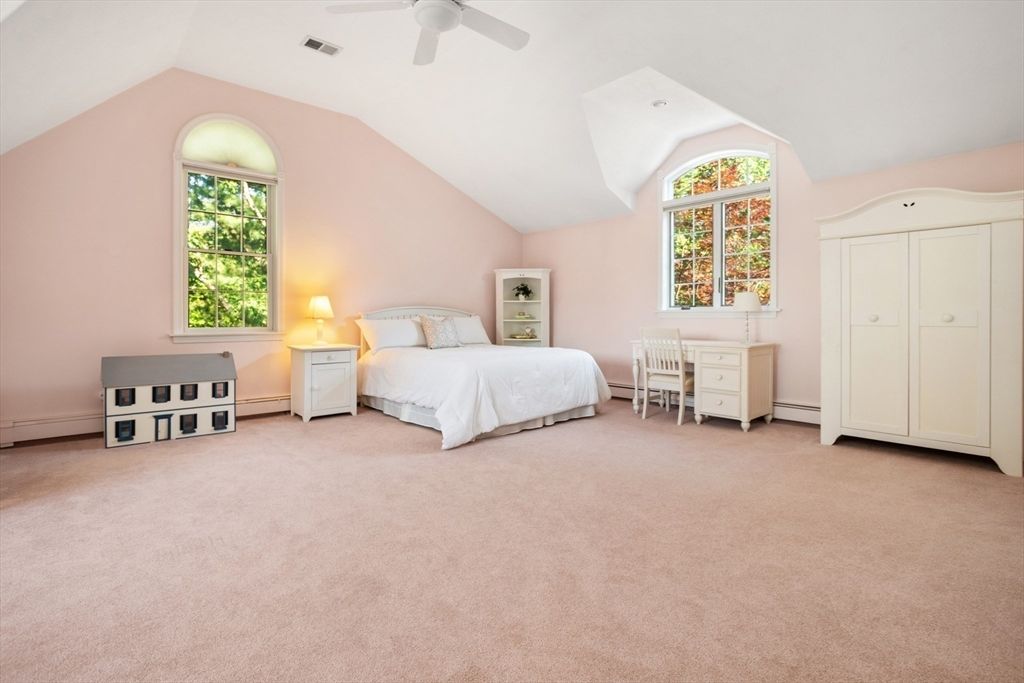 Bedroom, Home Office, Interior