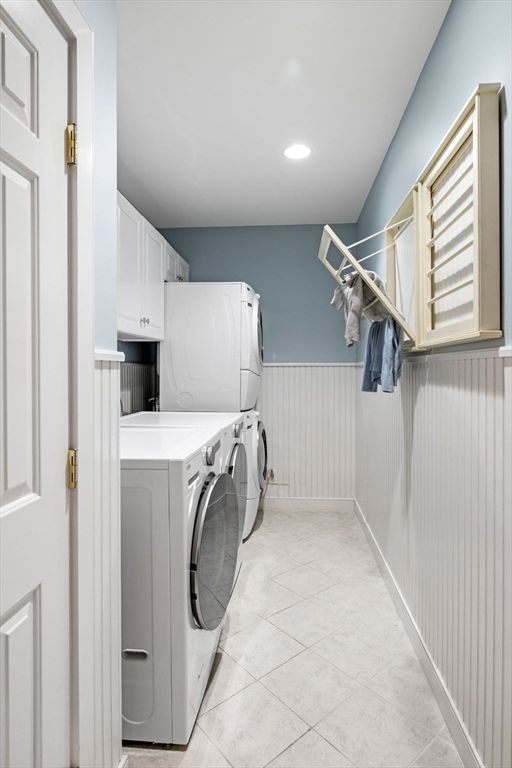 Interior, Recessed Lighting, Washer