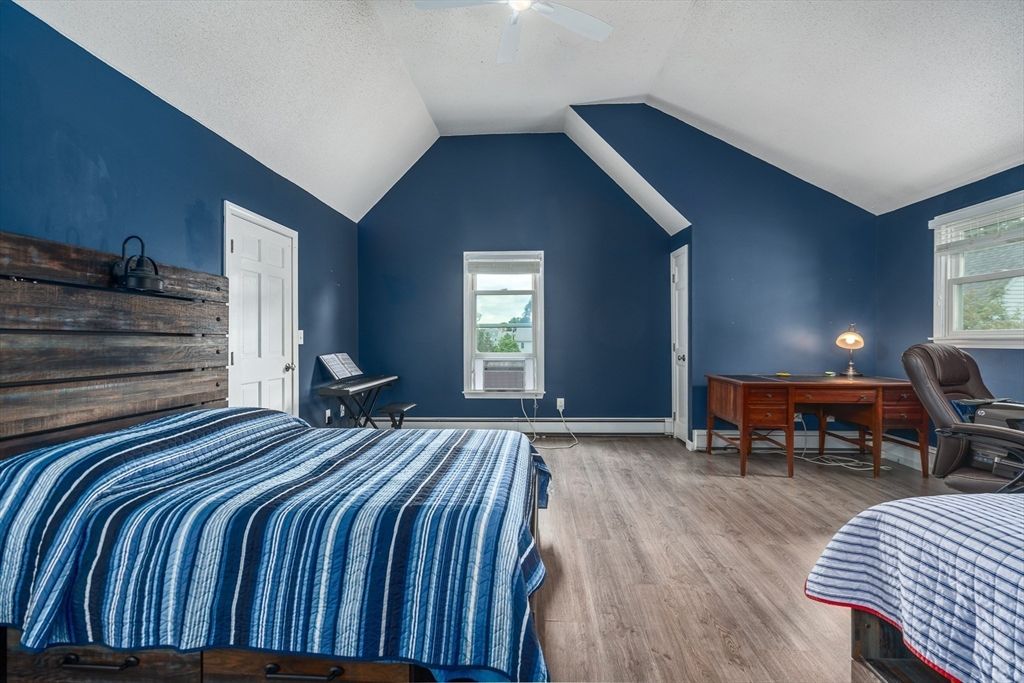 Bedroom, Home Office, Interior, Wood Texture Flooring