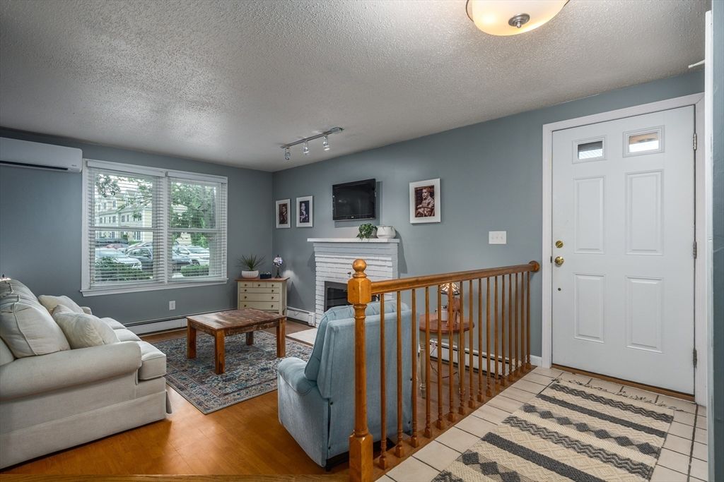 Fireplace, Interior, Living room, Wood Texture Flooring