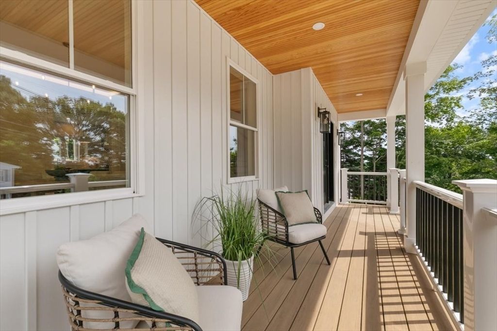 Exterior, Wooden Ceilings, Wood Texture Flooring